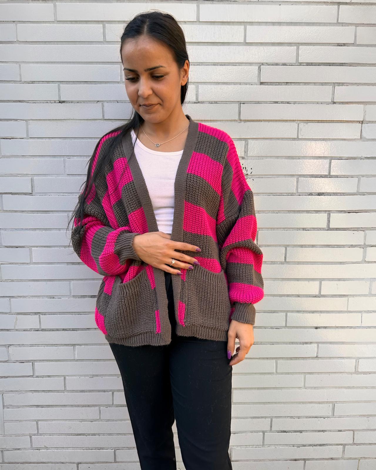 Cardigan "Evie" Div. Farben