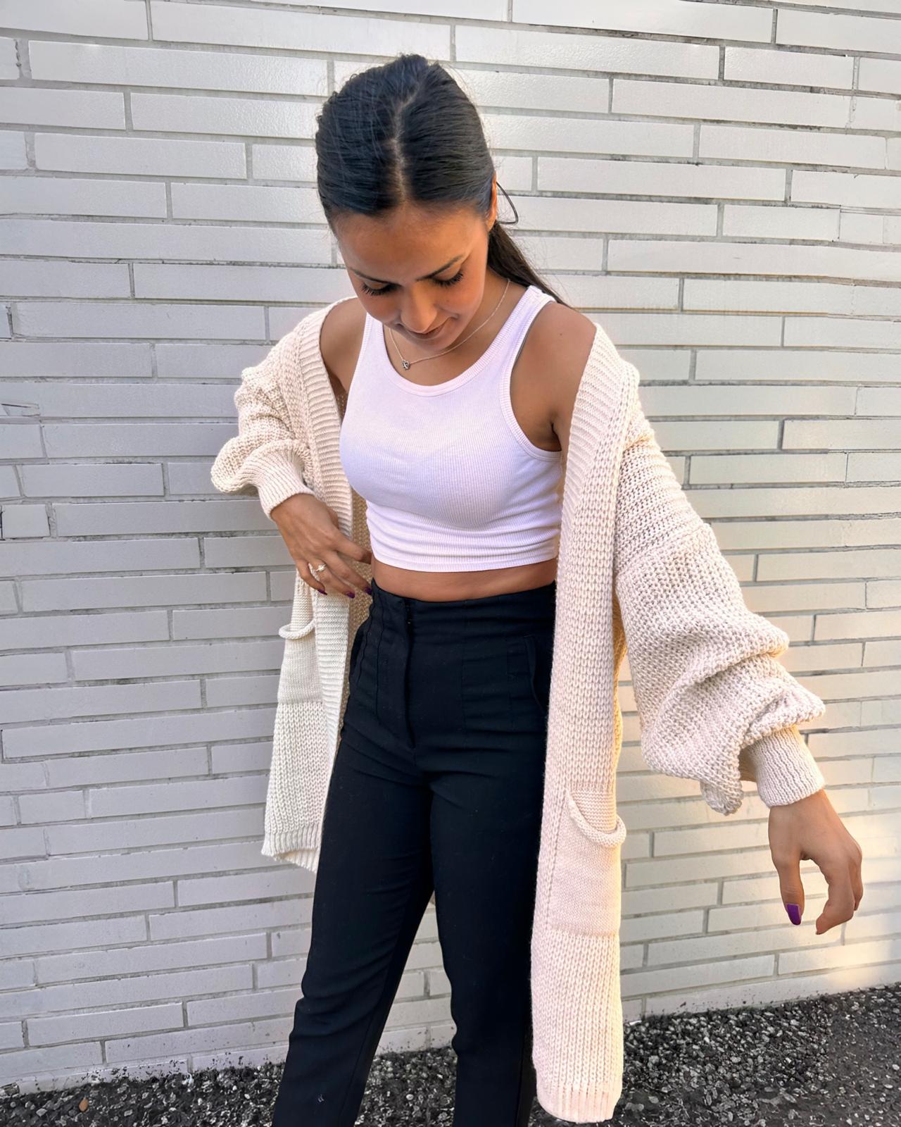 Cardigan "Micaela" div. Farben