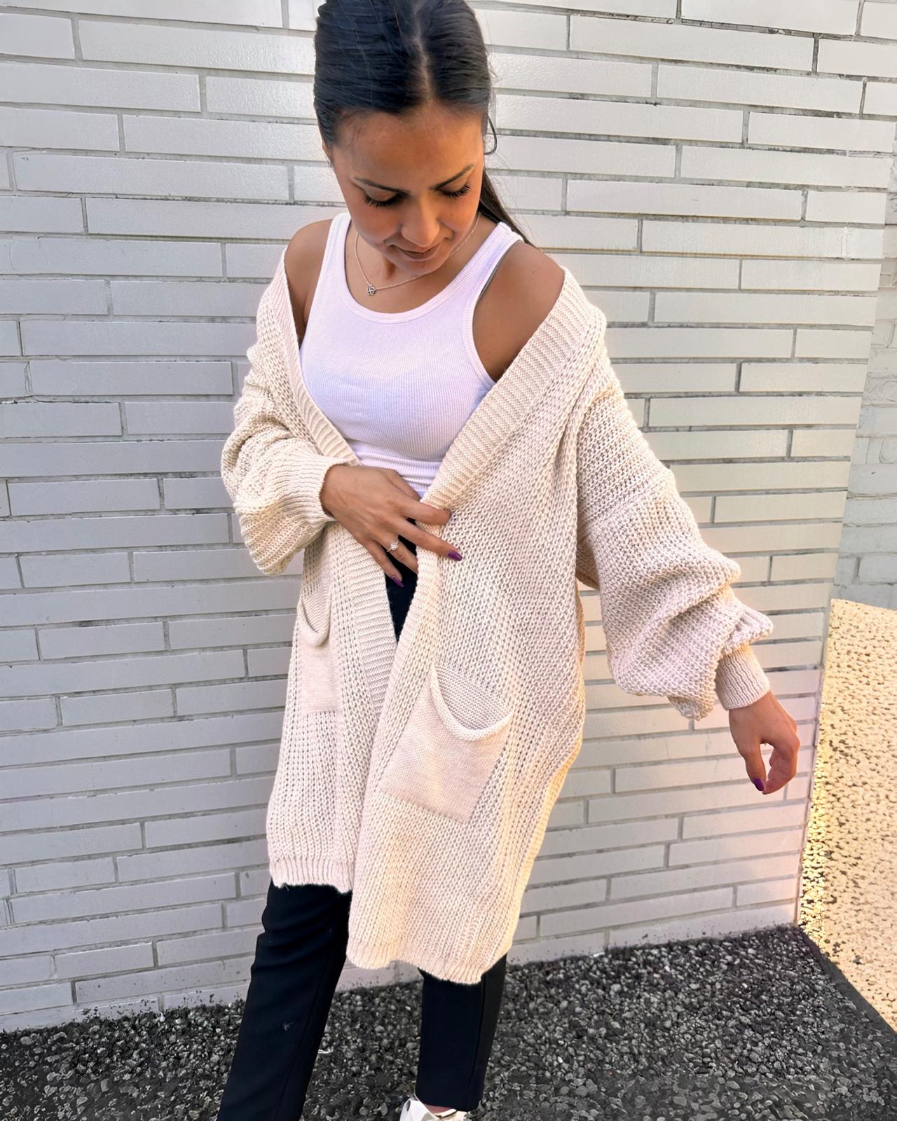 Cardigan "Micaela" div. Farben