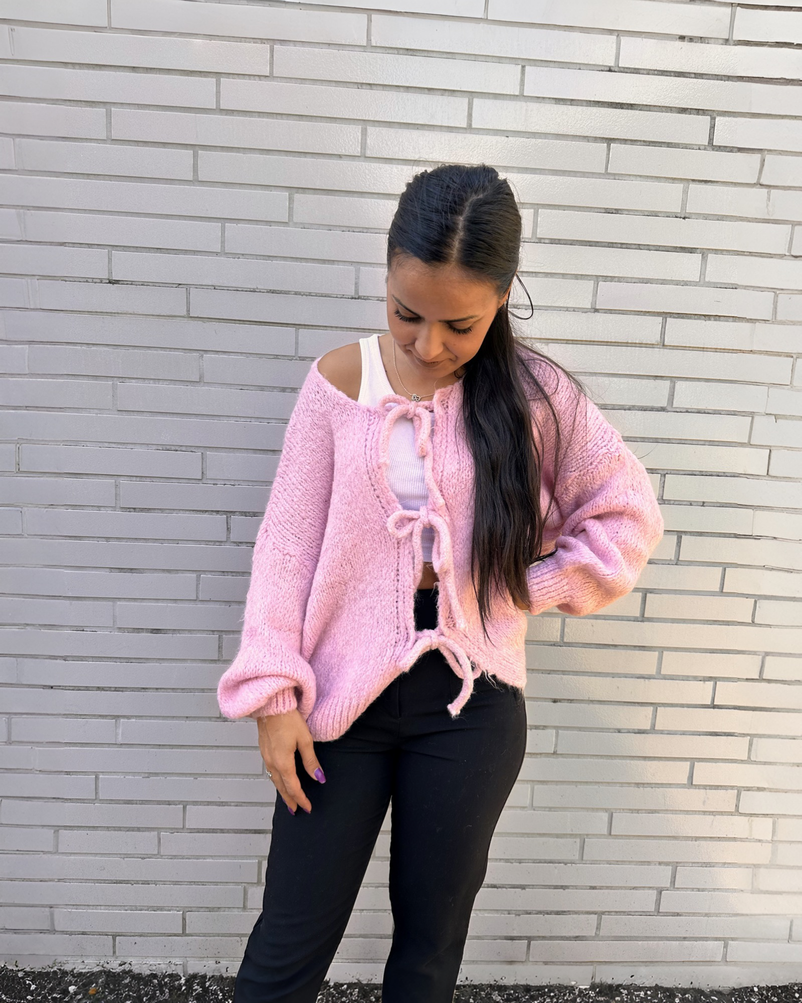 Cardigan "Leah" Div. Farben