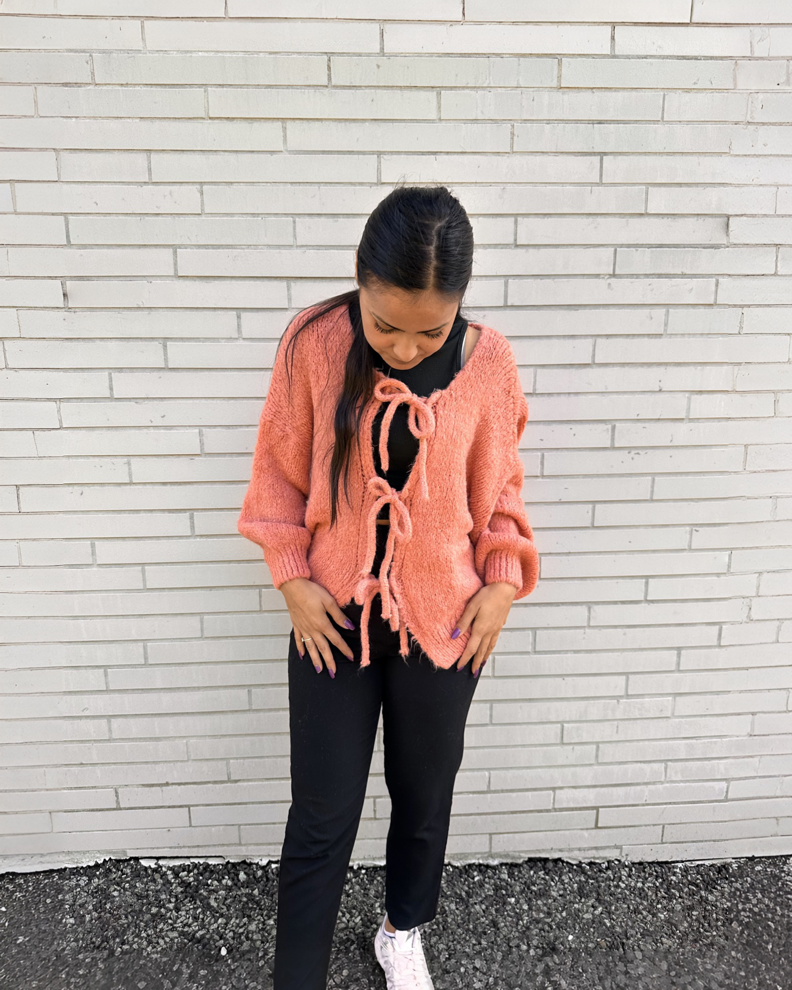 Cardigan "Leah" Div. Farben