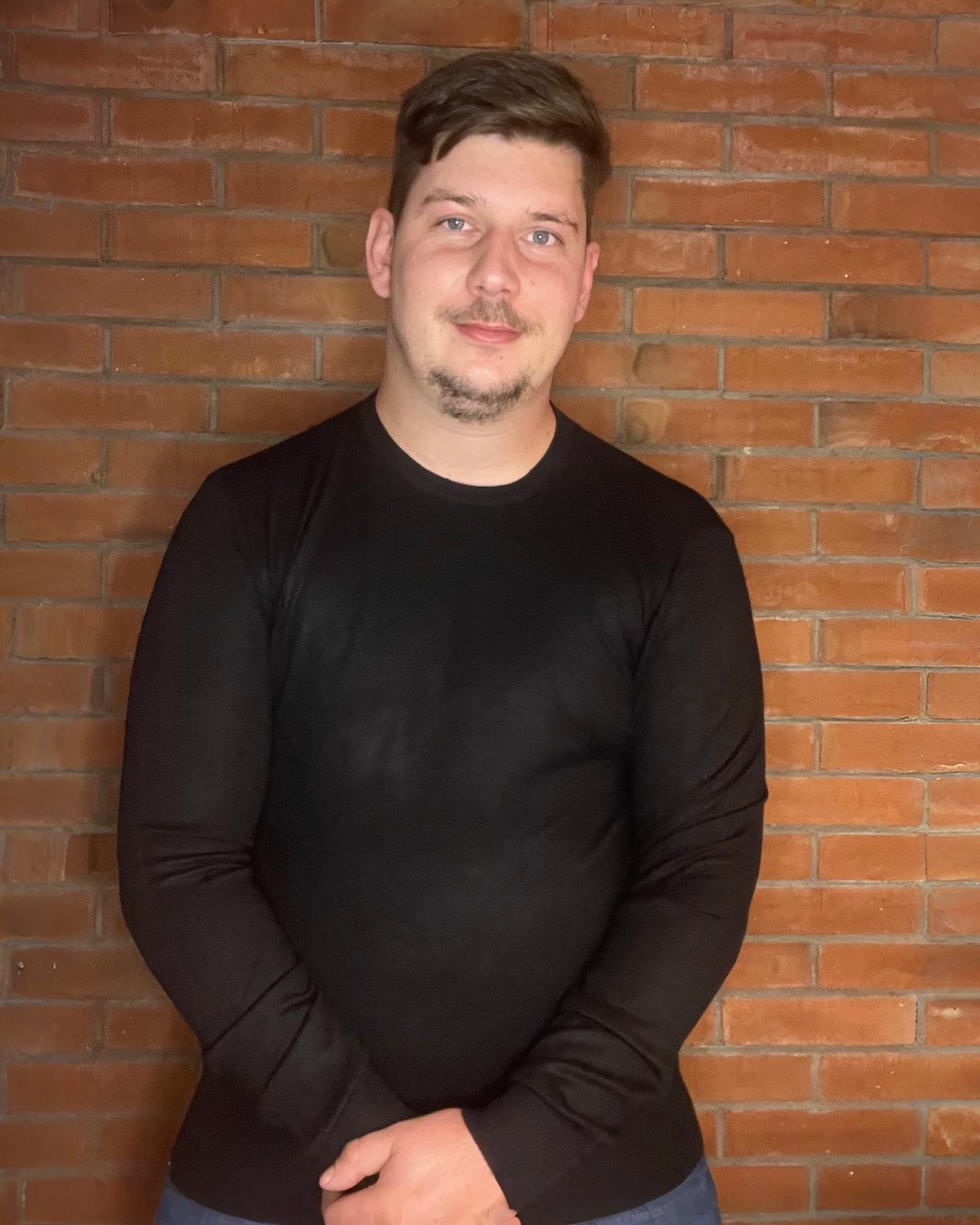 Sweatshirt "Miro" Schwarz