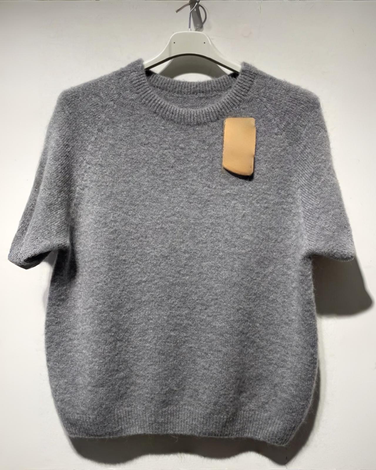 Weicher Sweater "Azra" Grau