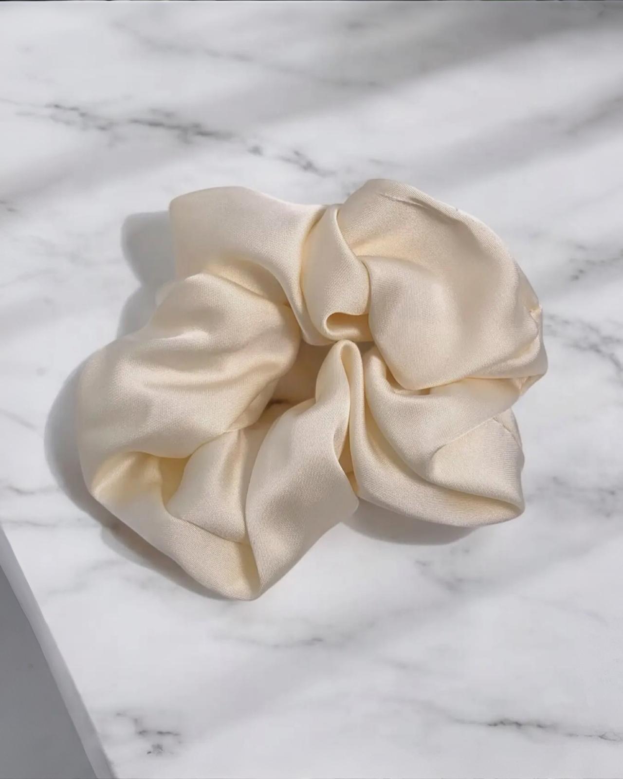 SCRUNCHIE "NINA" BEIGE