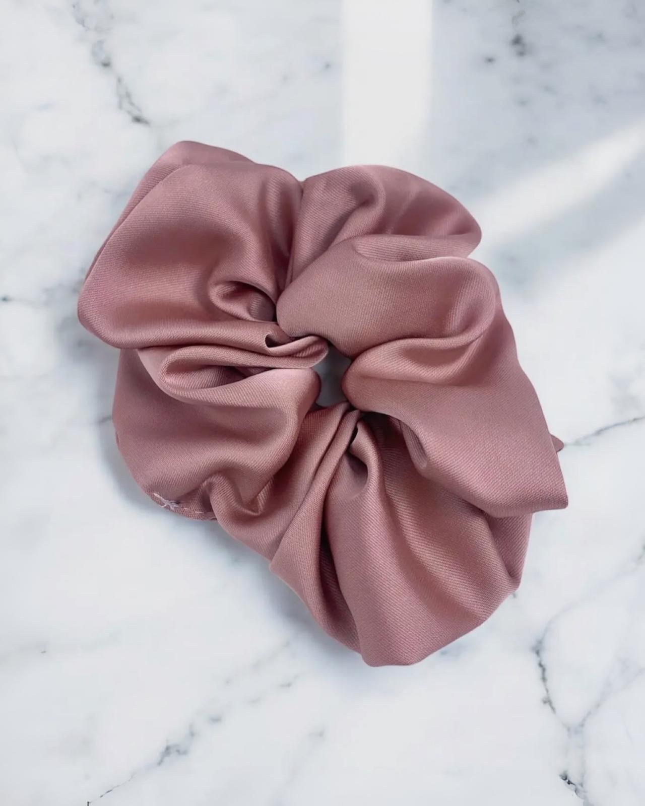 SCRUNCHIE "NINA" PASTELLROSA