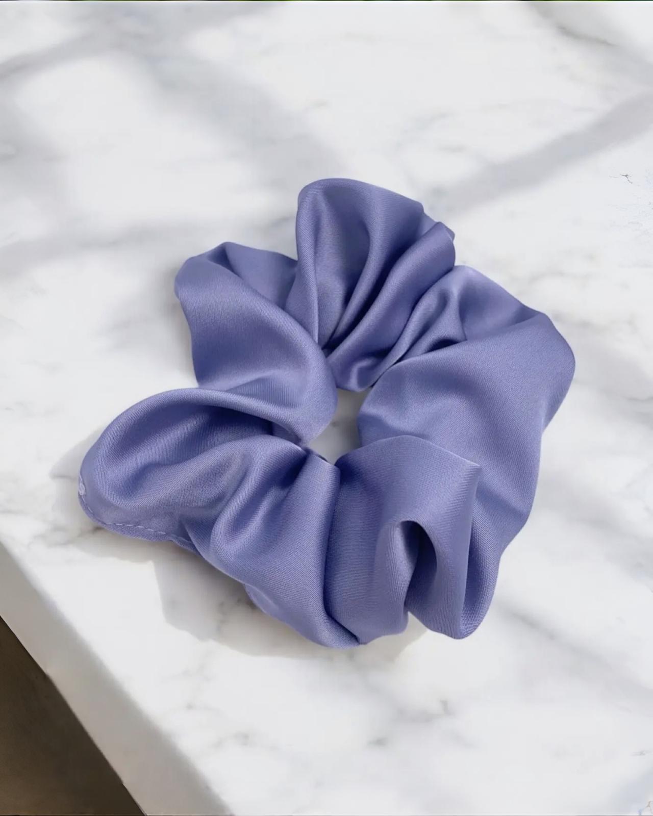 SCRUNCHIE "NINA" PASTELLVIOLETT