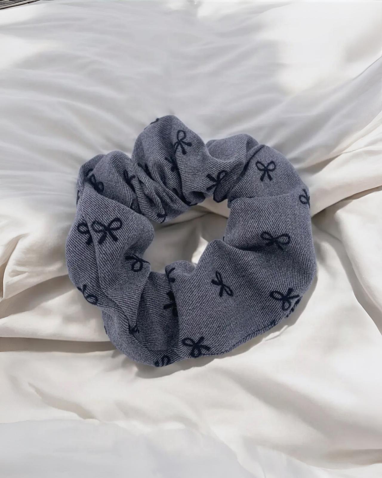 STOFF SCRUNCHIE "SCHLEIFE"