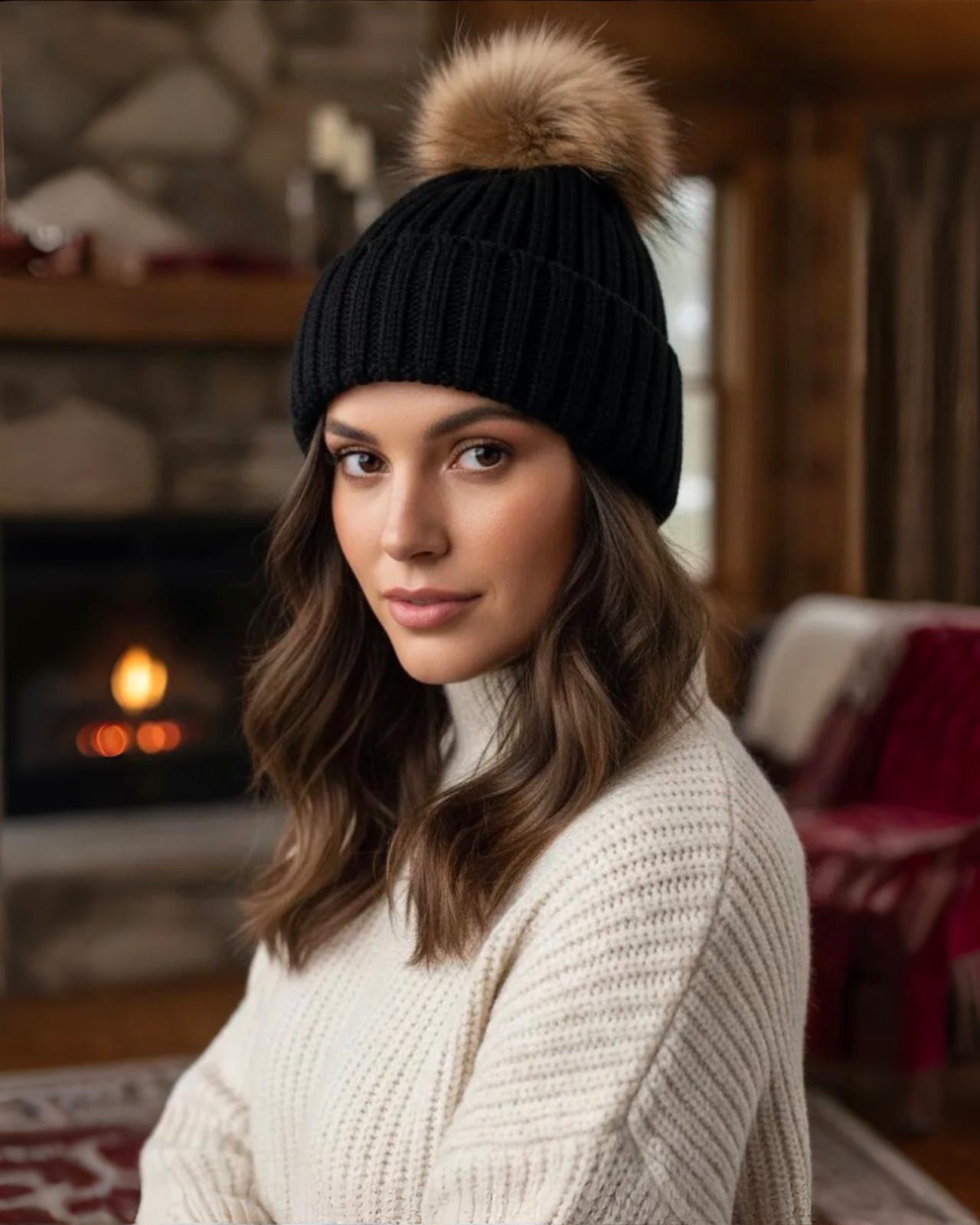 Wollmütze "Lauren" Div. Farben