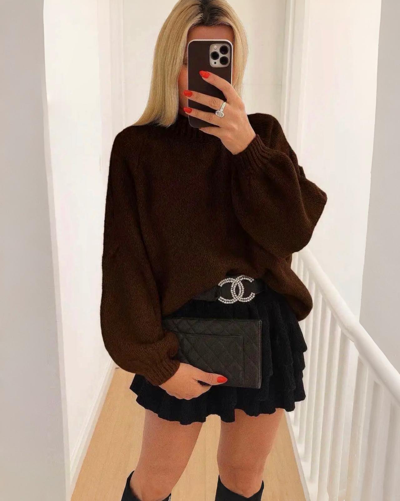 Pullover "Britney" Div. Farben