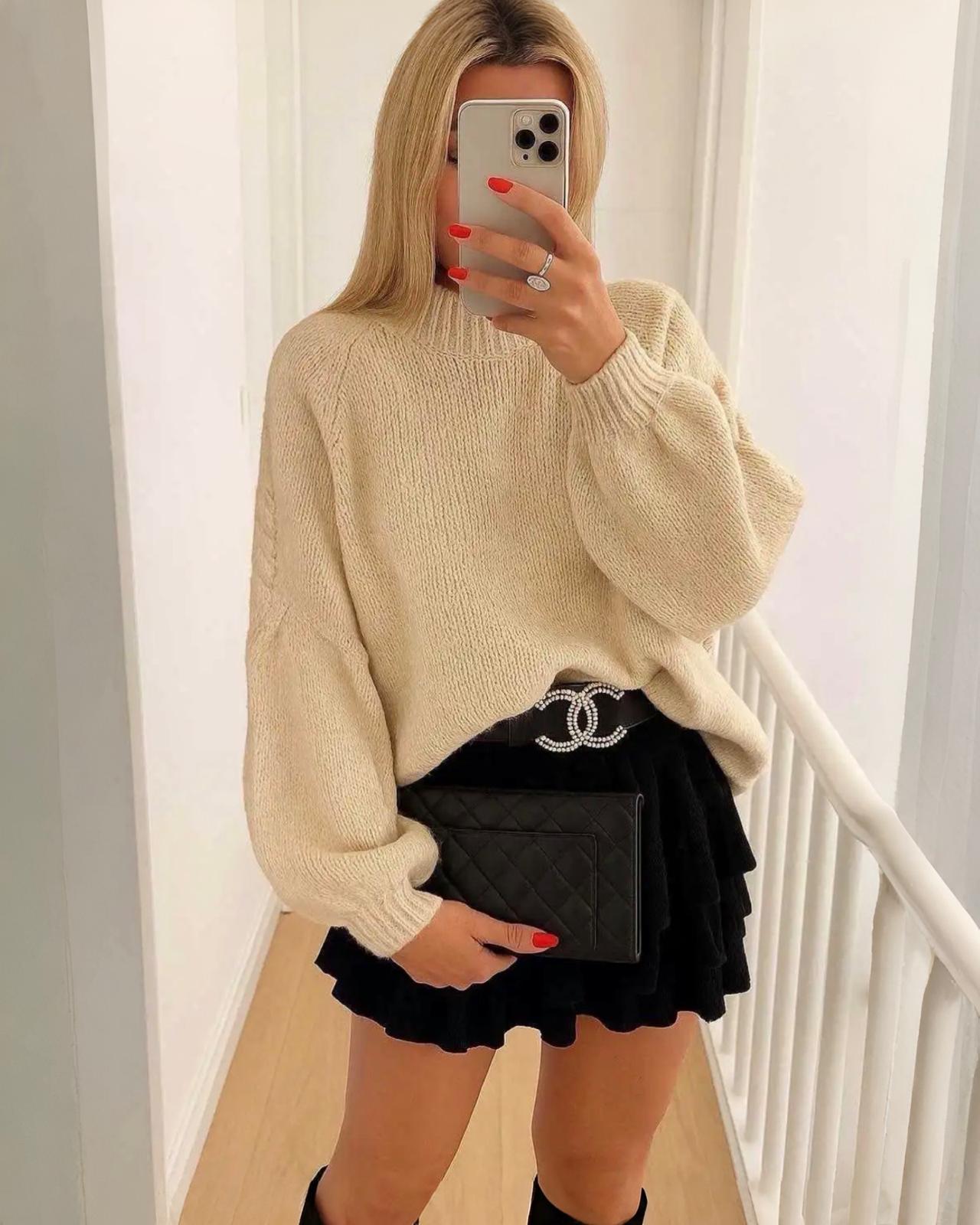Pullover "Britney" Div. Farben
