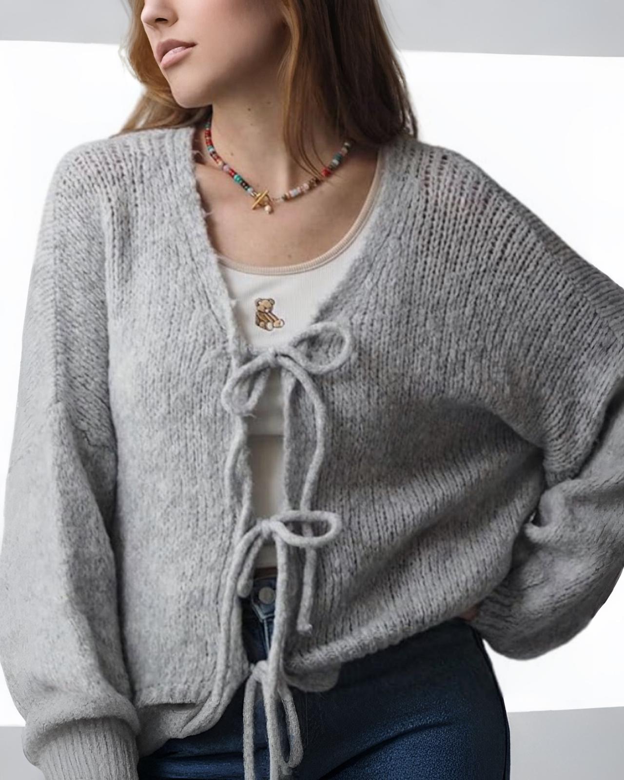 Cardigan "Bella" div. Farben