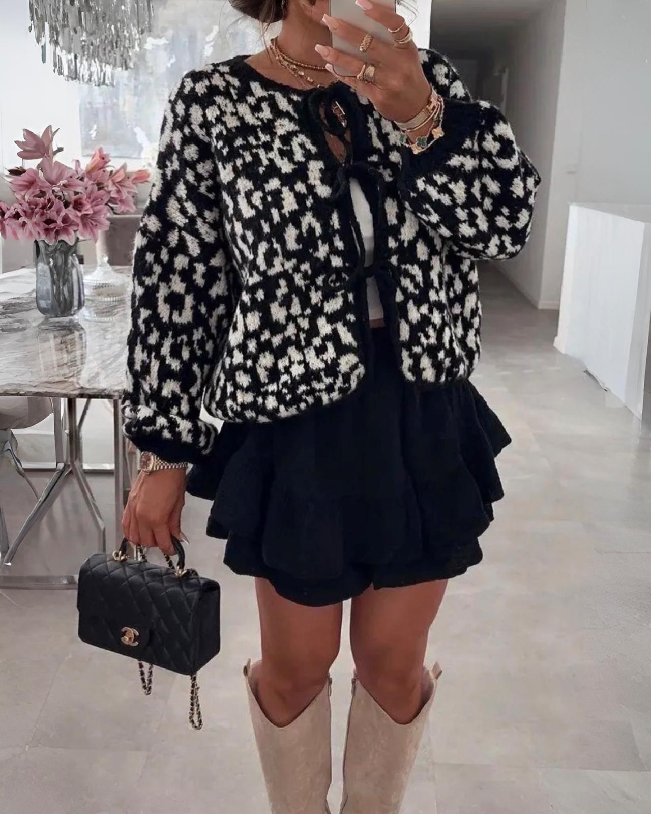 Cardigan "Joyce" Div. Farben