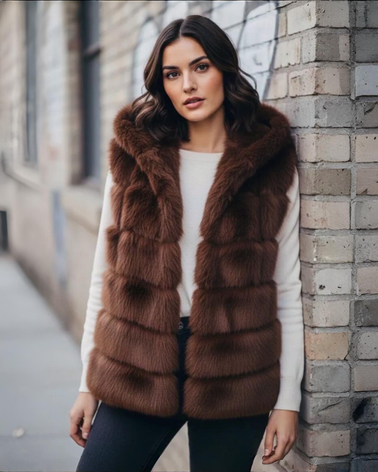 Weste "Nancy" Div. Farben