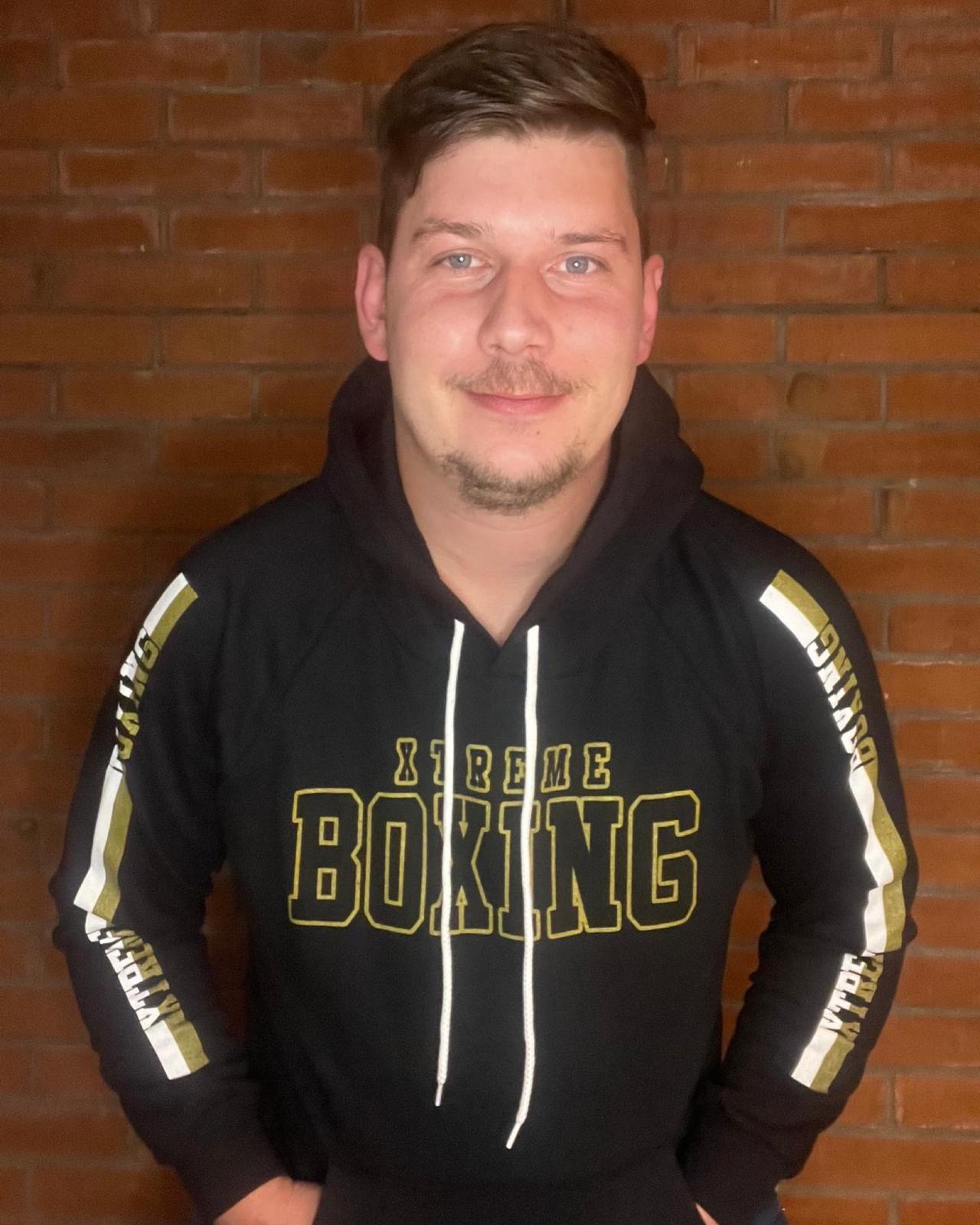 Hoodie "Boxing" Schwarz