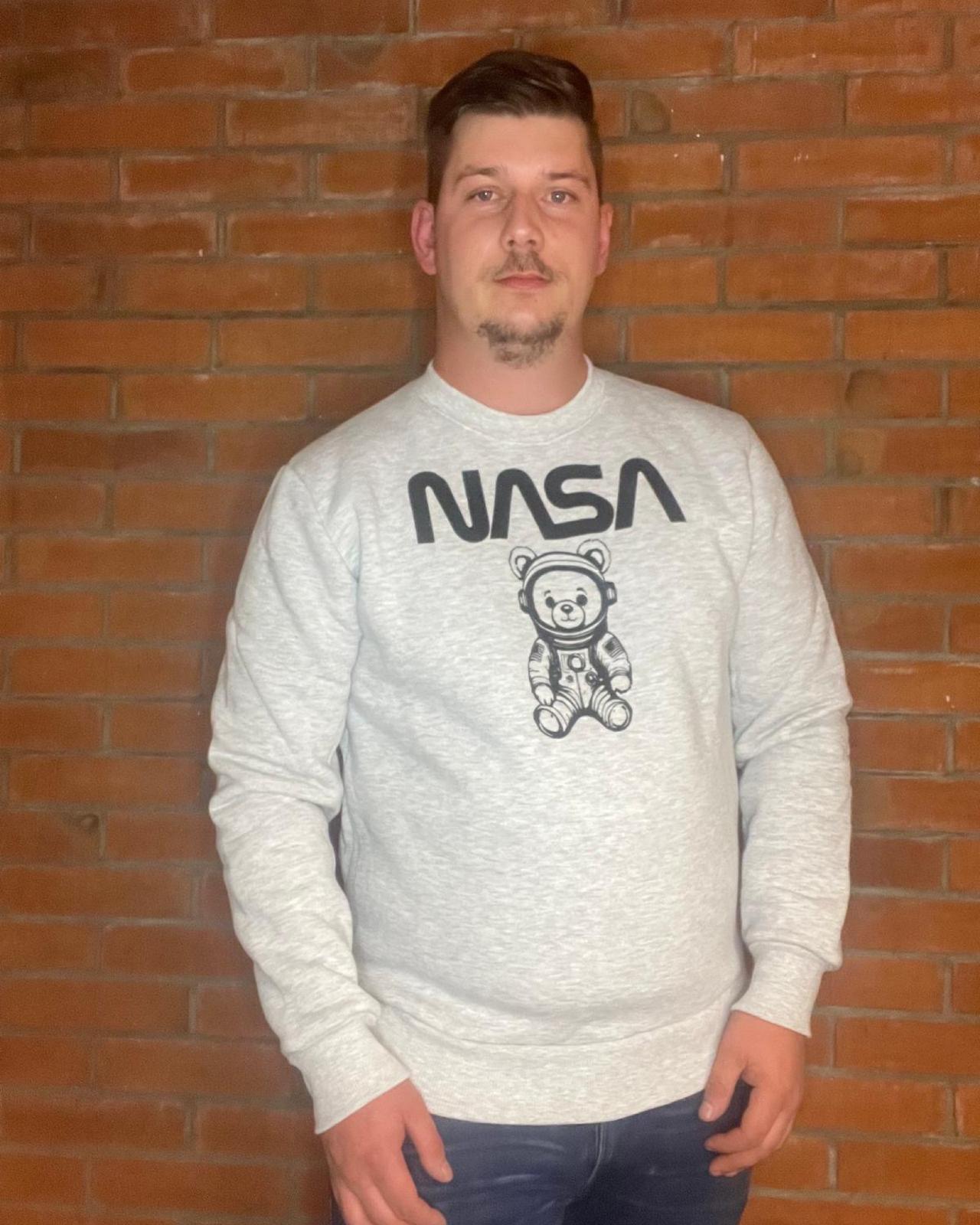 Hoodie "Astro" Grau