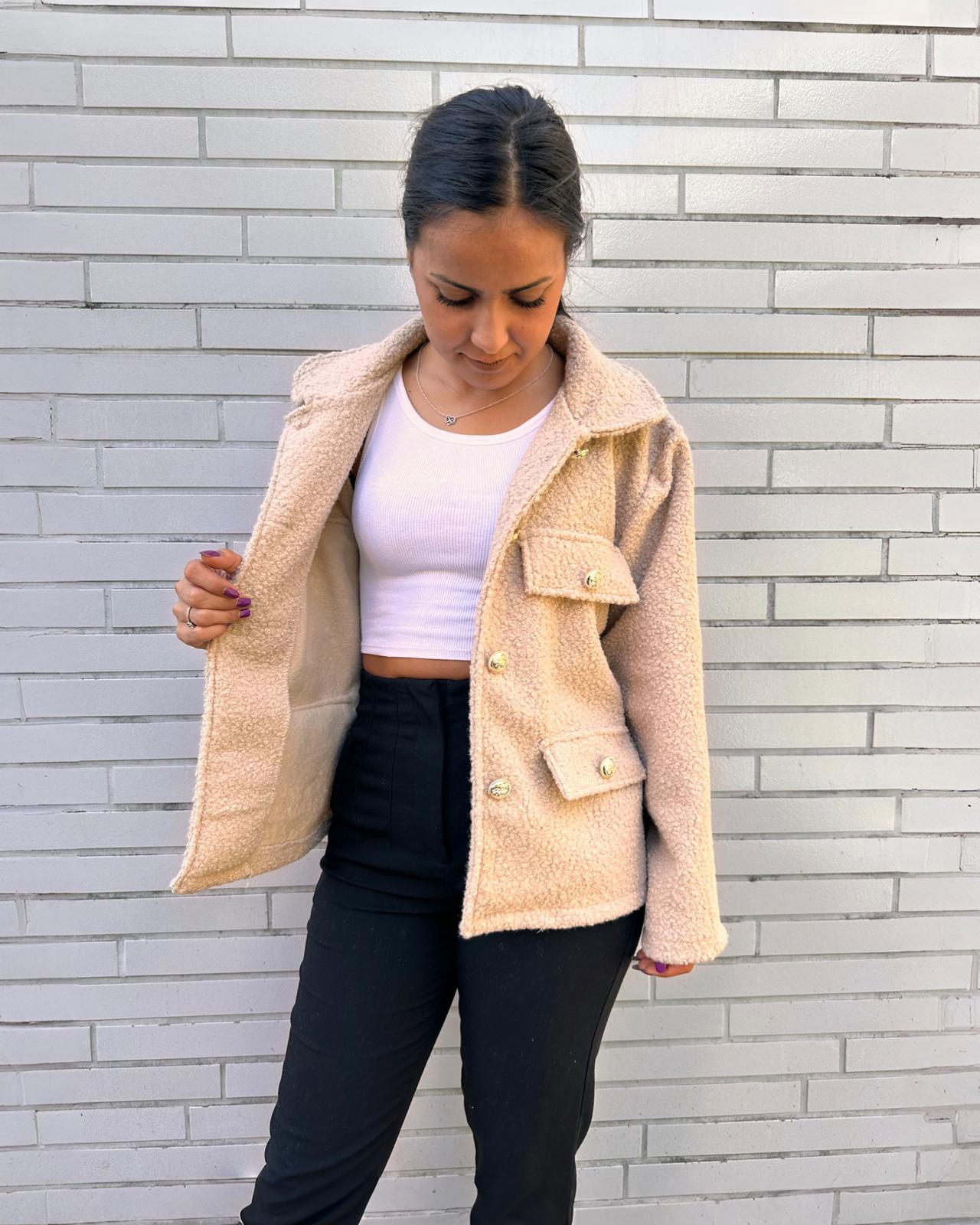 Flauschjacke "Shirin" Div. Farben