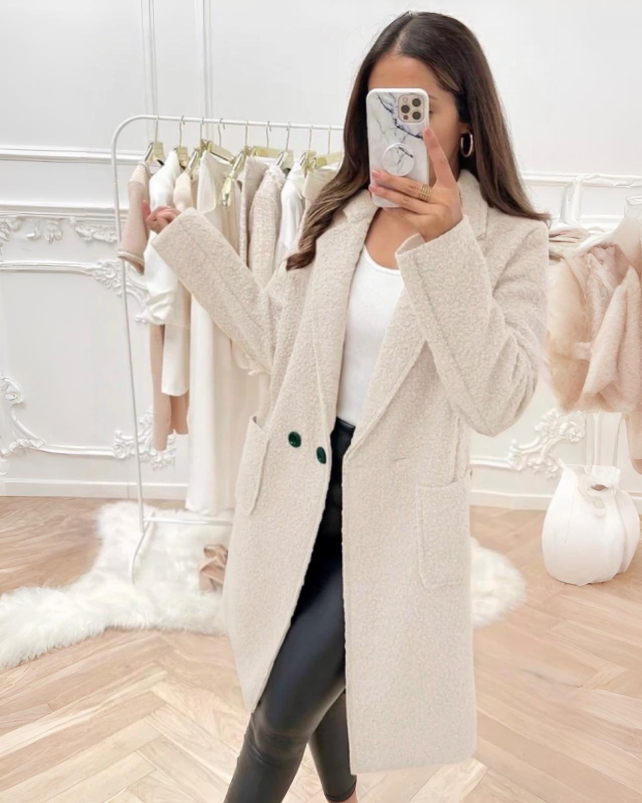 Mantel "Courtney" div. Farben