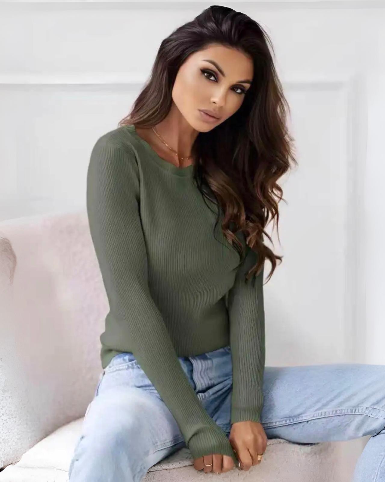 Pullover "Lana" Div. Farben