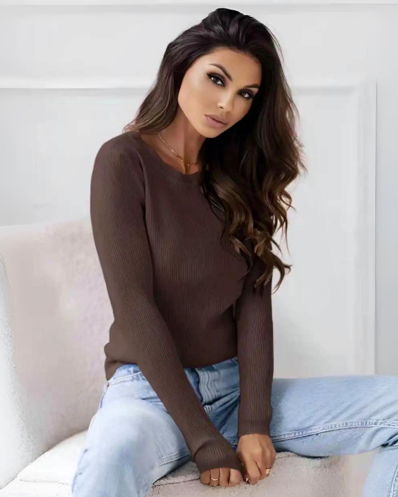 Pullover "Lana" Div. Farben