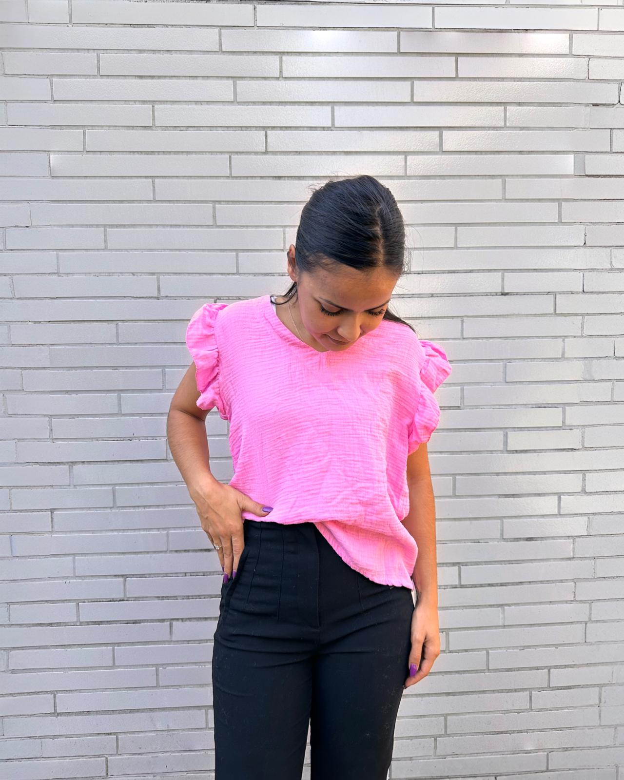 Musselin Shirt "Soleil"