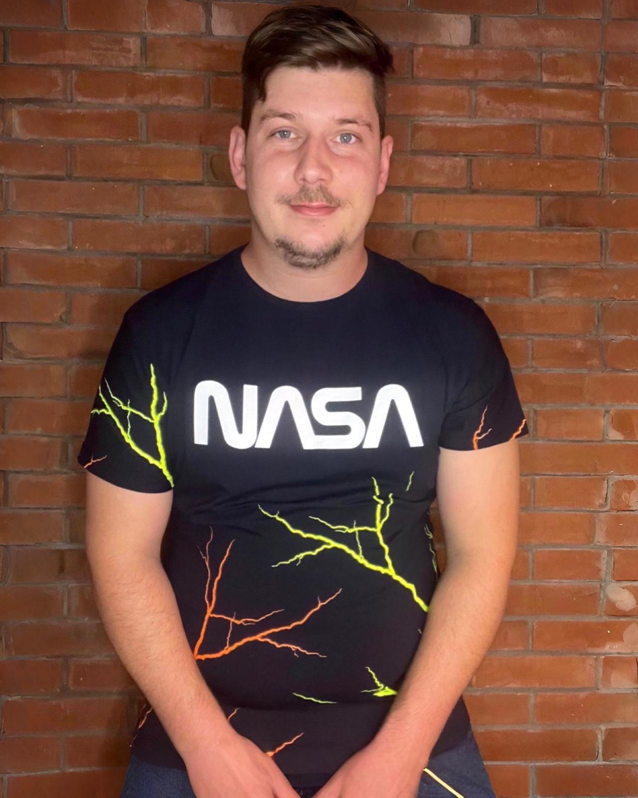 Shirt Nasa "Rocket" Dunkelblau