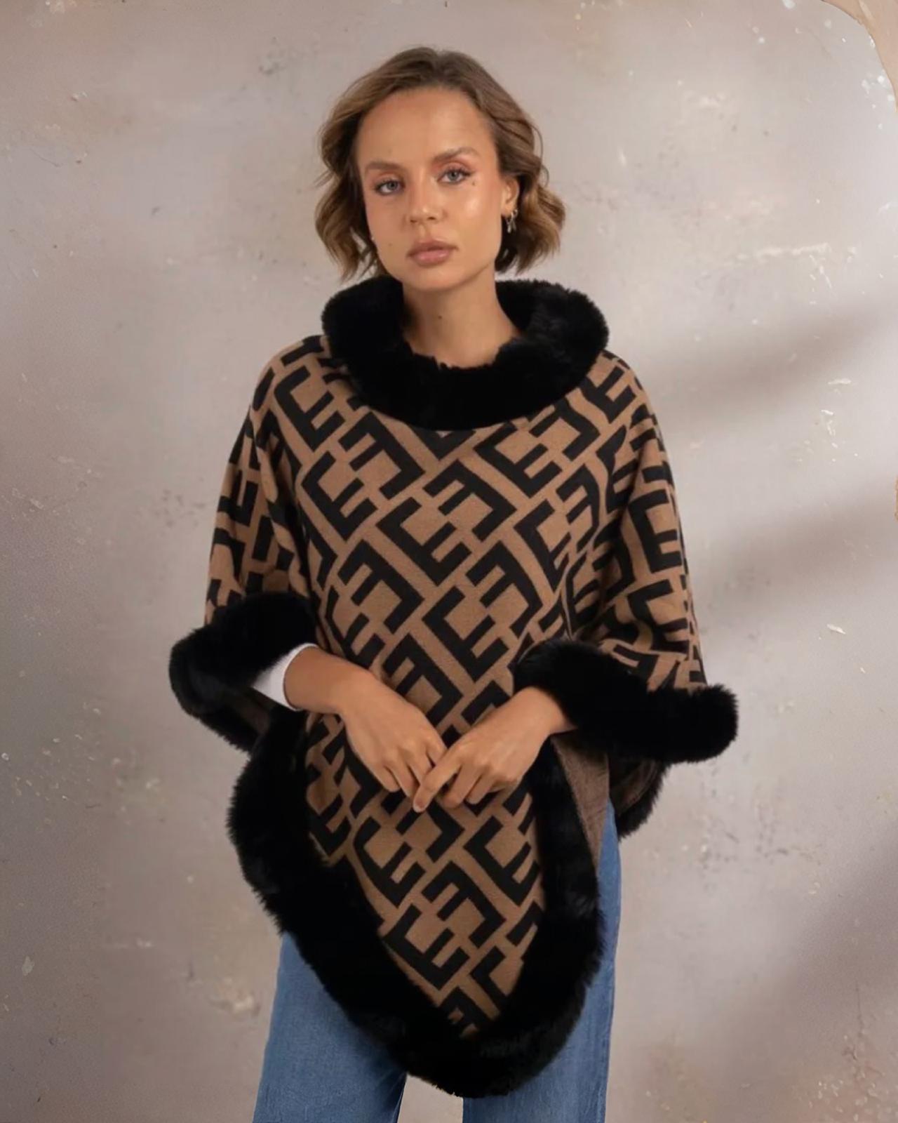 Poncho "Hailey" Div. Farben