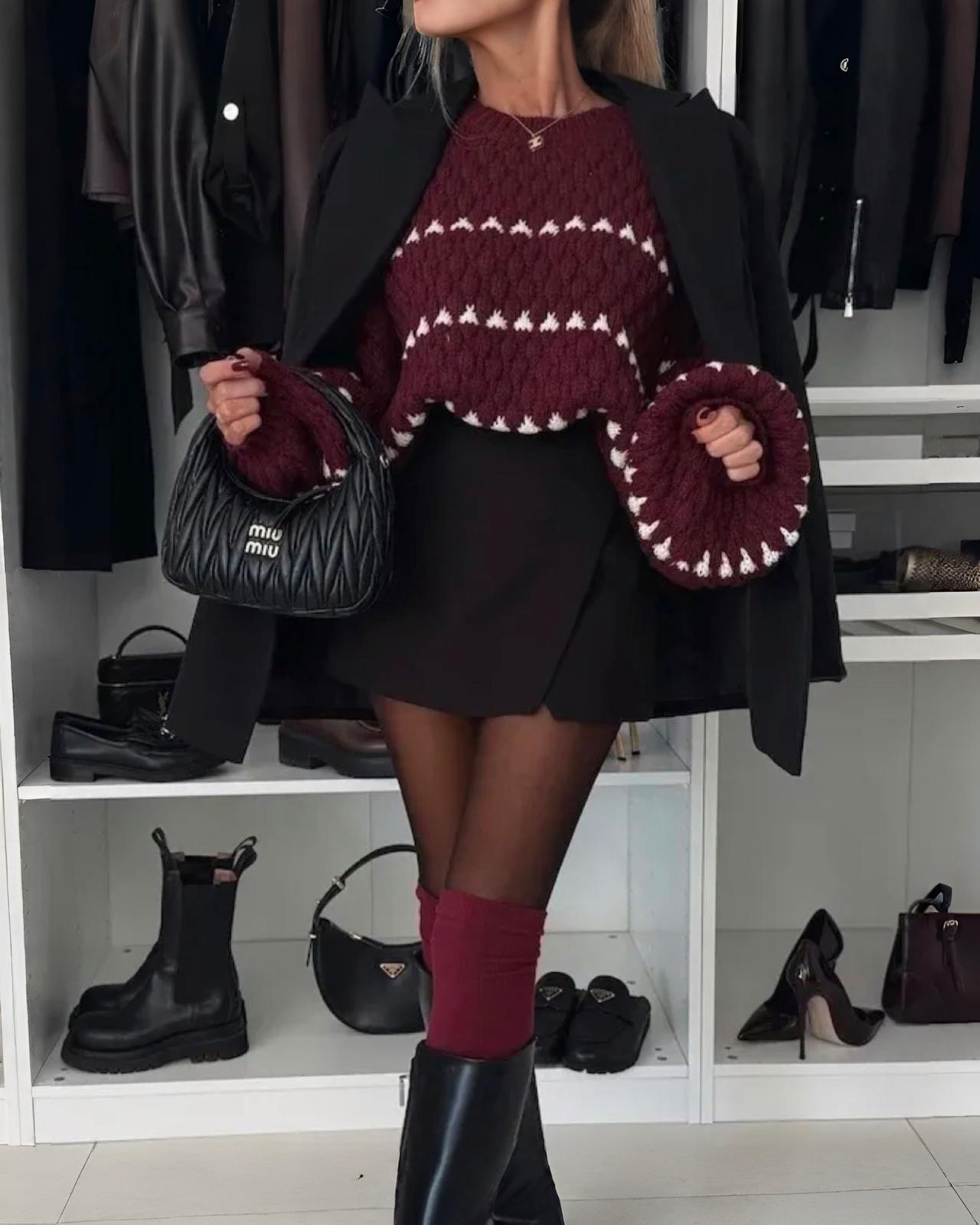 Pullover "Ivy" Div. Farben