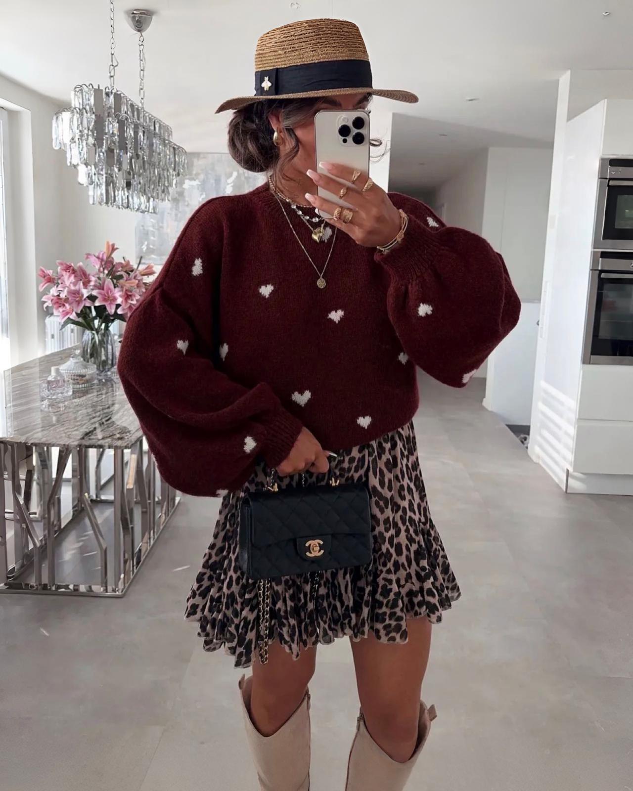 Pullover "Lovely" Div. Farben