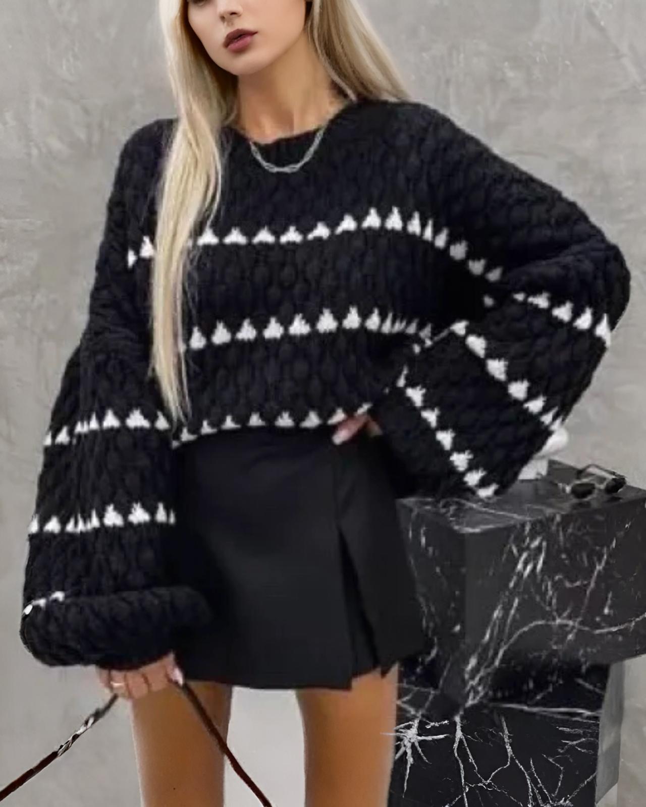 Pullover "Ivy" Div. Farben