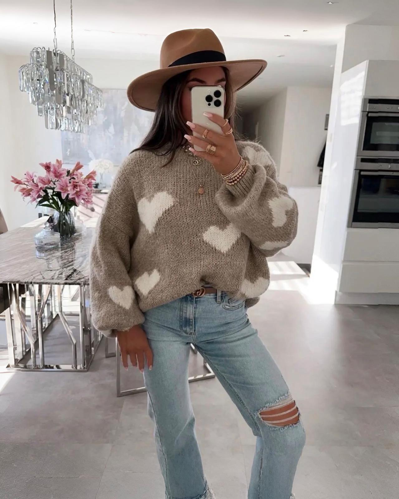 Pullover "Venus" Div. Farben