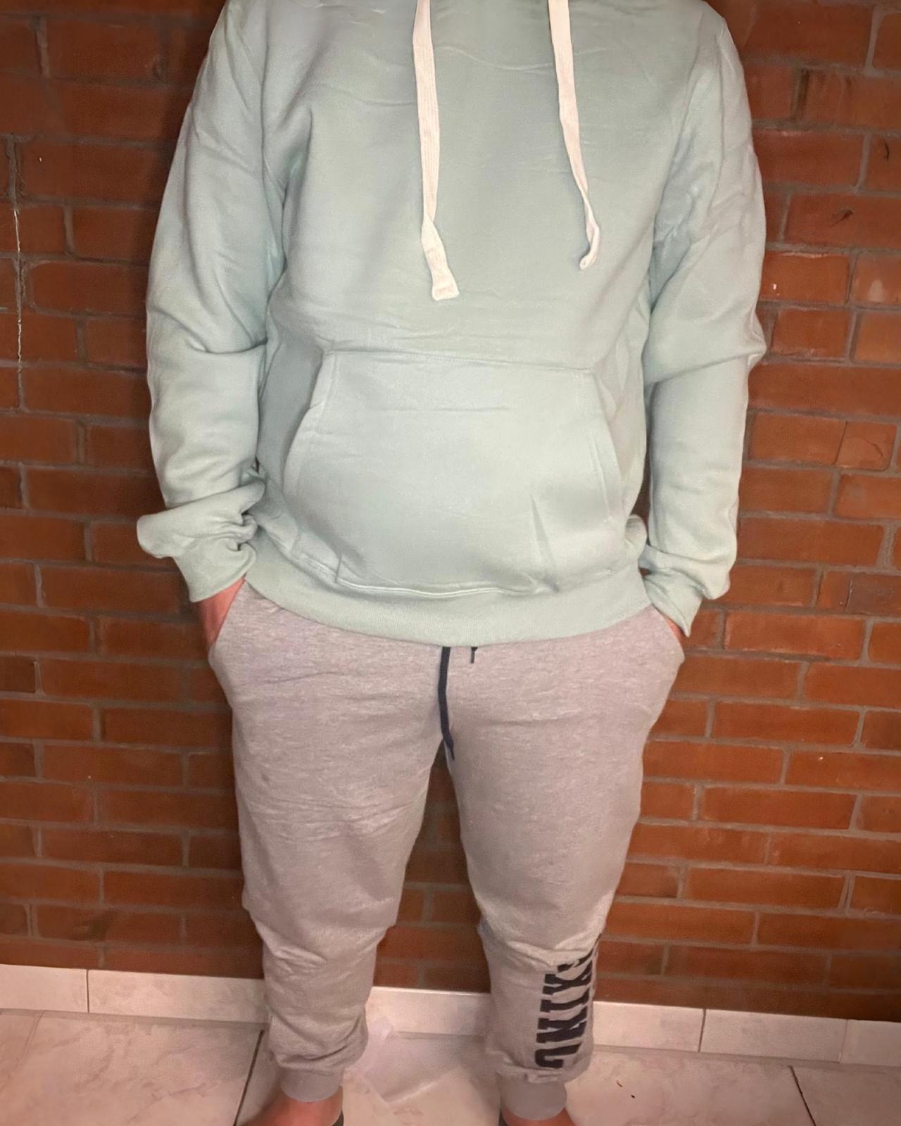 Trainer Hose "Boxing" Grau