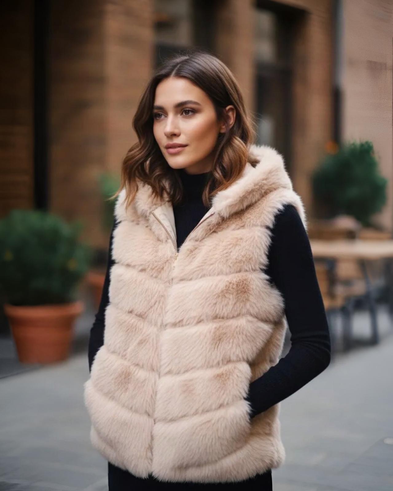 Weste "Nancy" Div. Farben