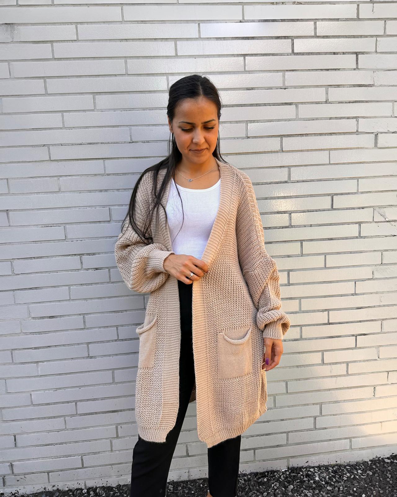 Cardigan "Micaela" div. Farben