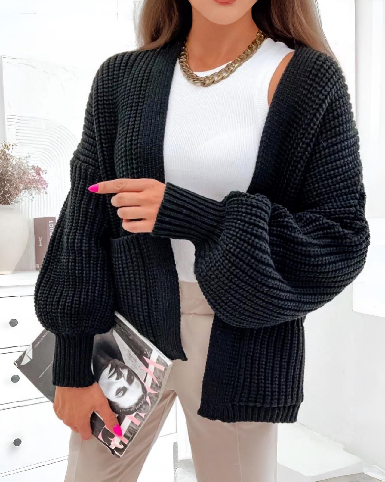 Strickjacke "Anaja" div. Farben