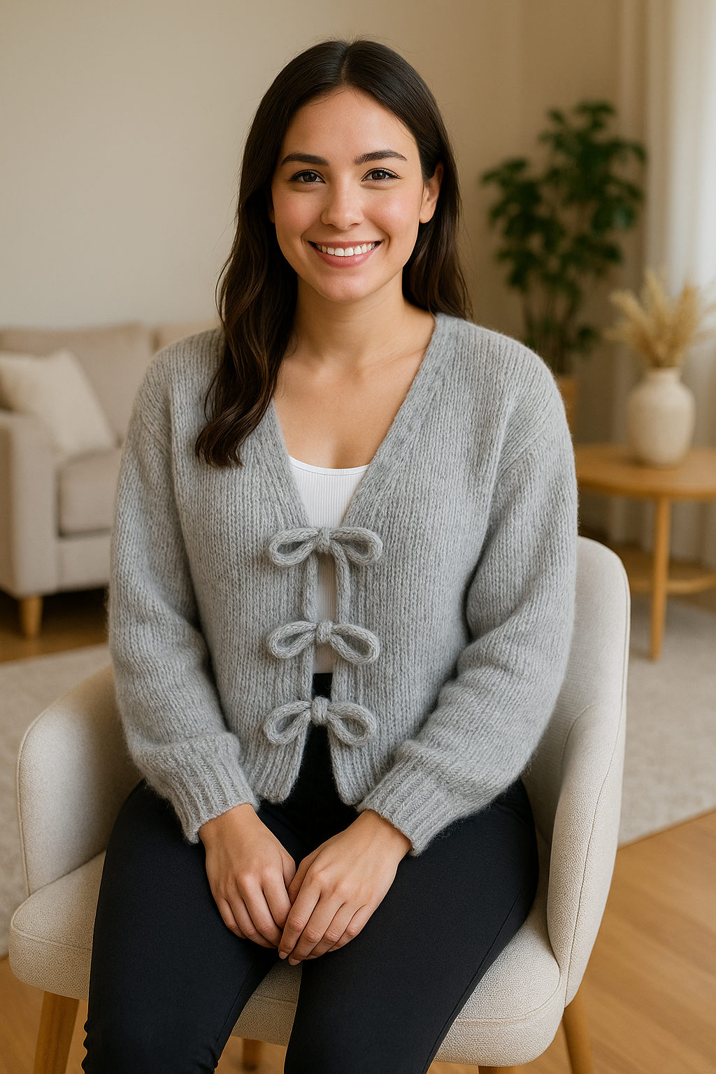 Cardigan "Bella" div. Farben