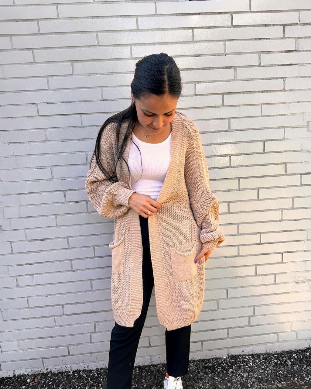 Cardigan "Micaela" div. Farben
