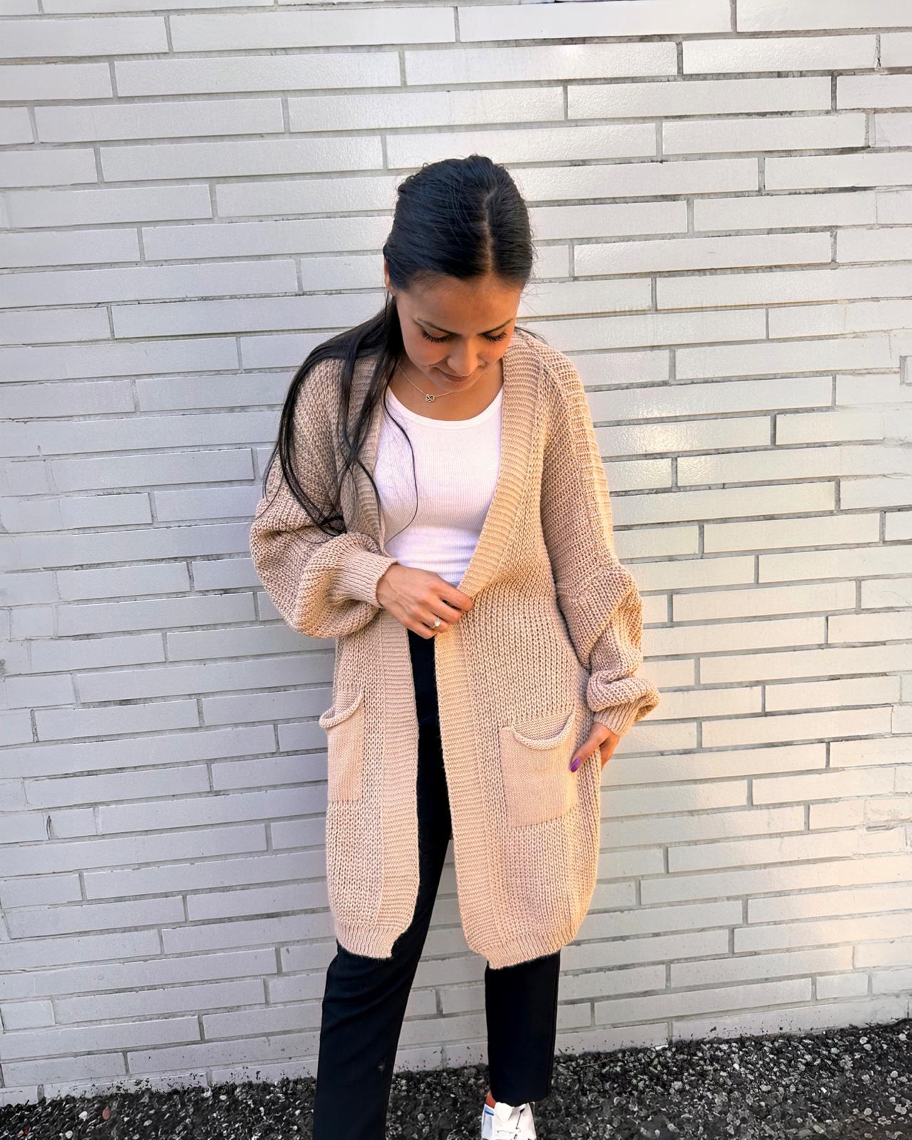 Cardigan "Micaela" div. Farben
