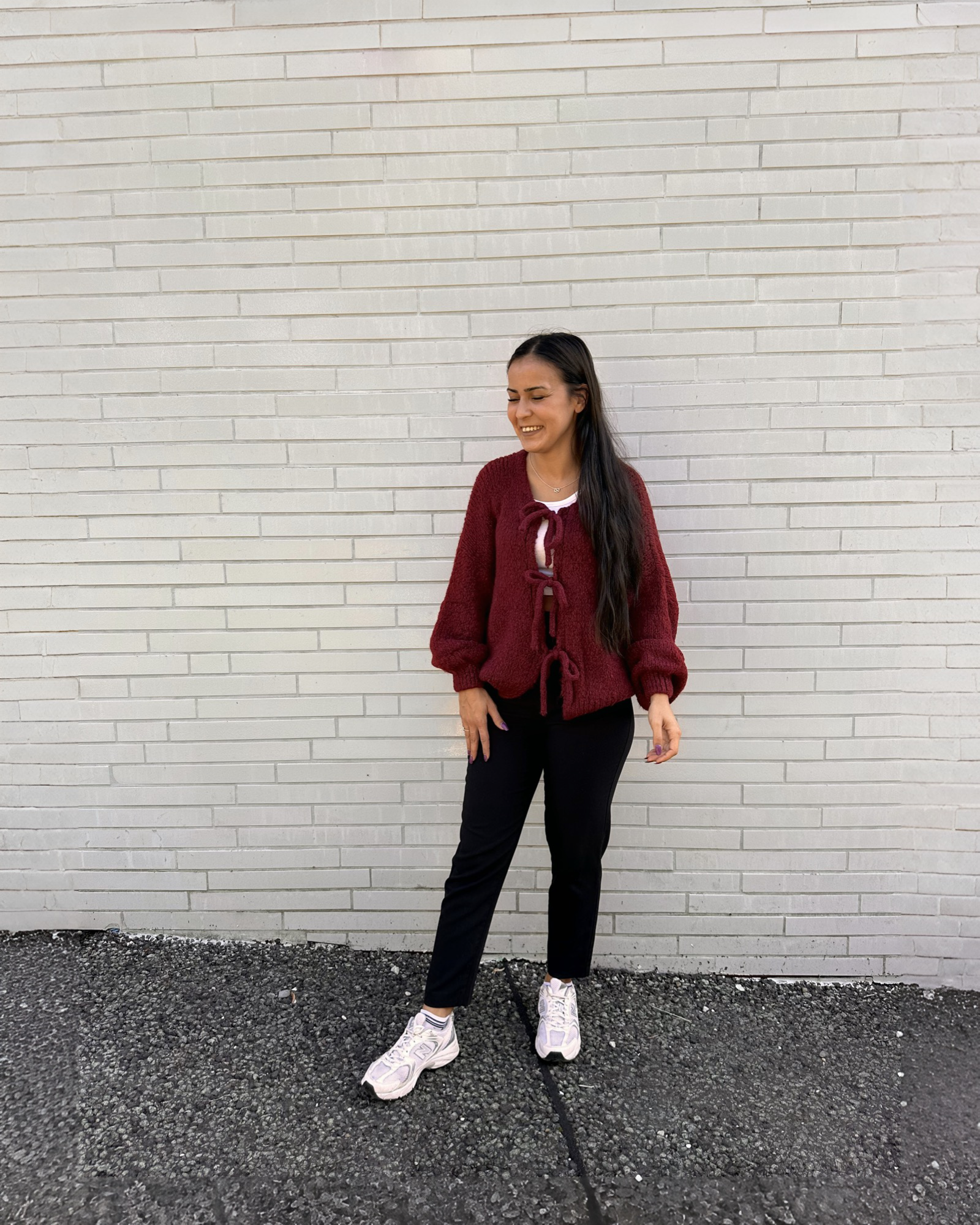 Cardigan "Leah" Div. Farben