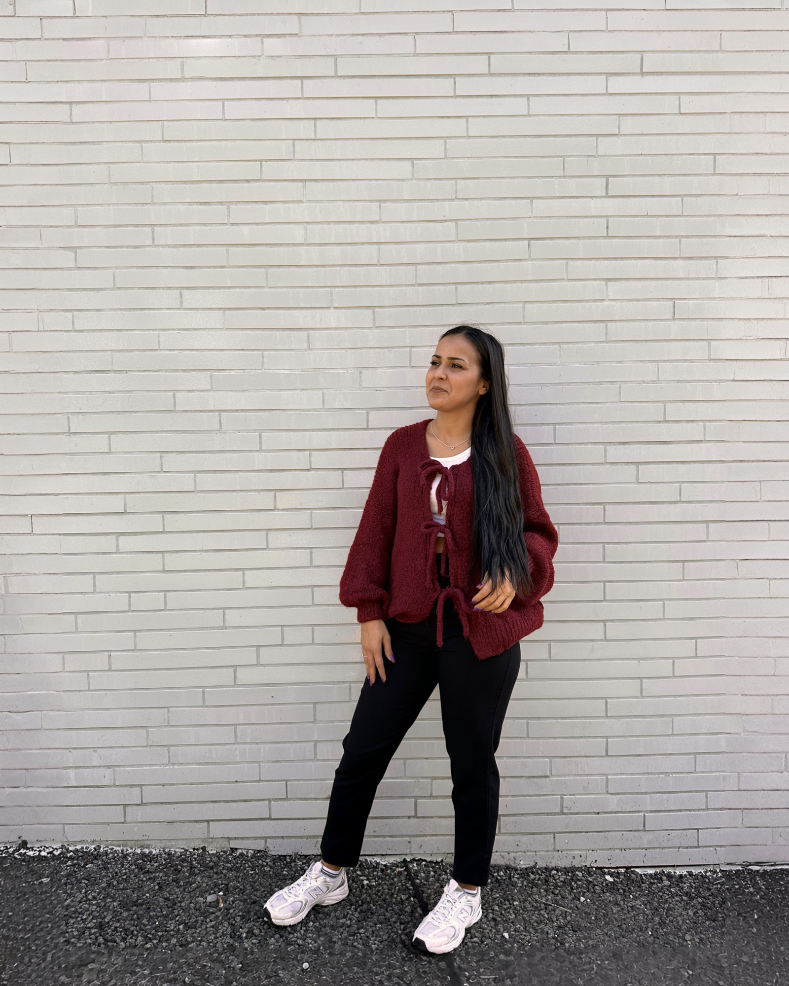 Cardigan "Leah" Div. Farben