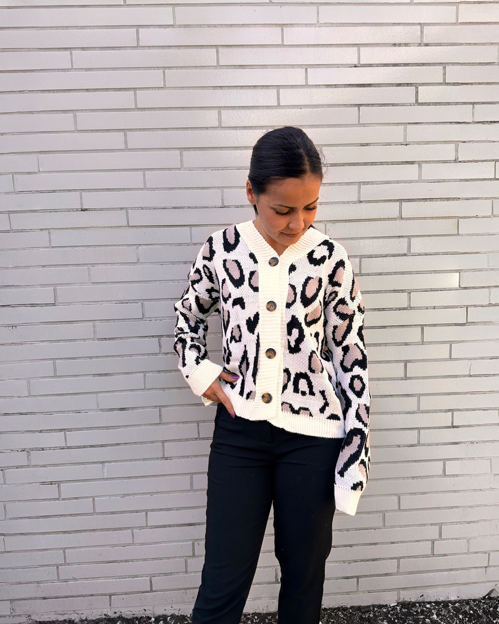 Cardigan "Alice" div. Farben