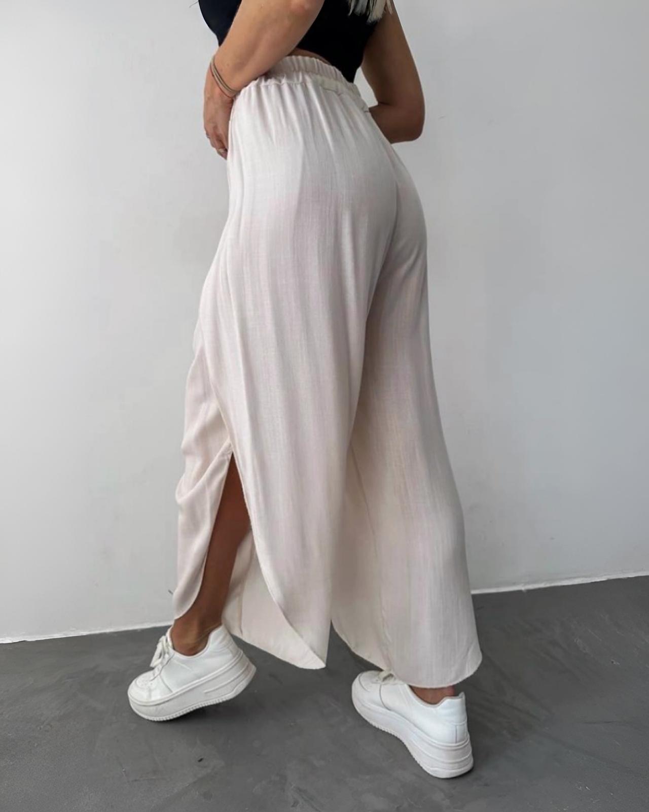MAXI HOSE "CELESTE" VANILLE