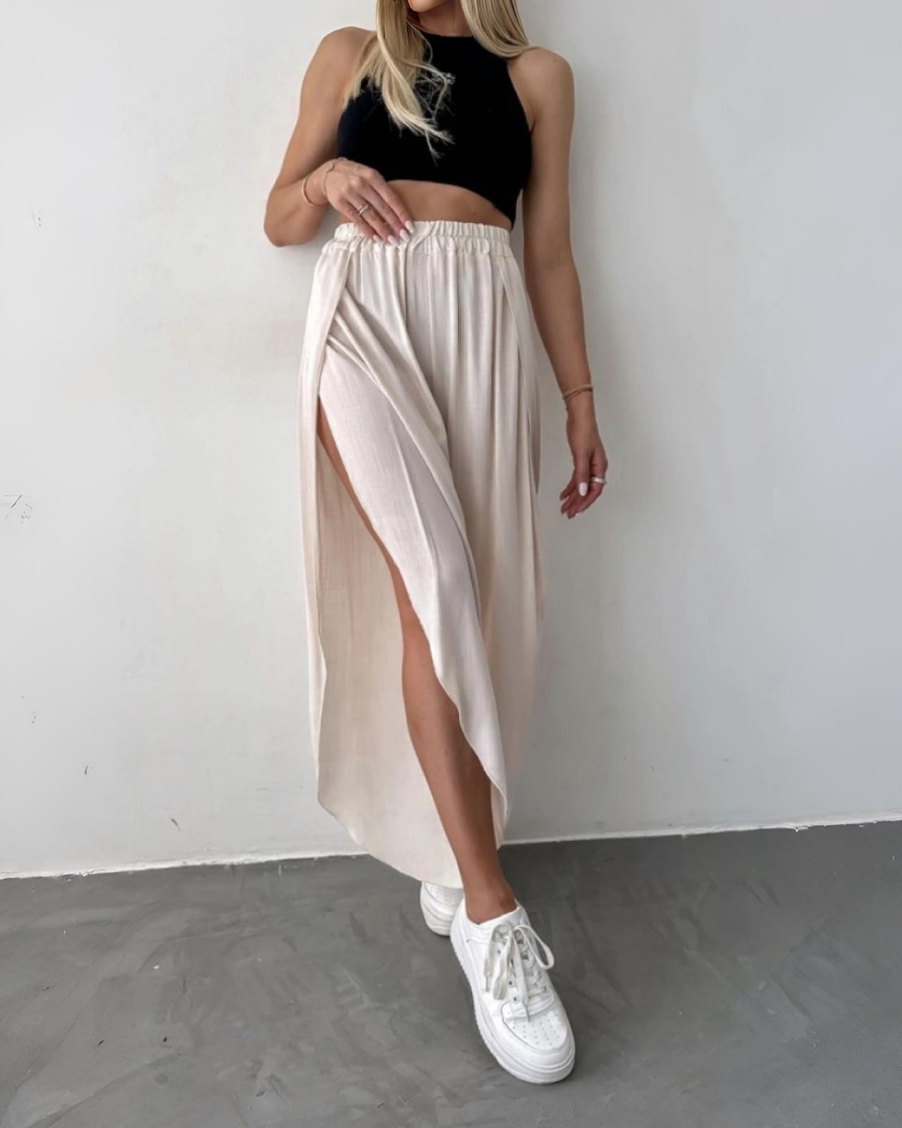 MAXI HOSE "CELESTE" VANILLE