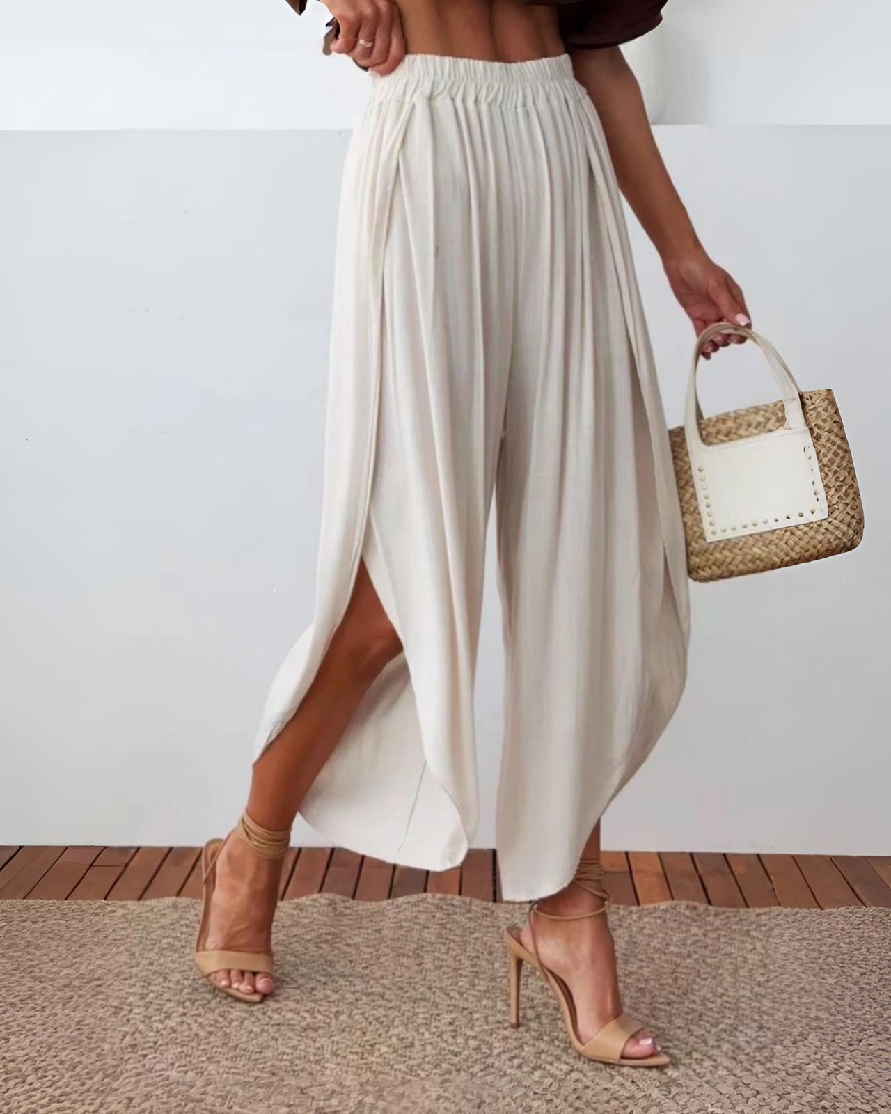MAXI HOSE "CELESTE" VANILLE