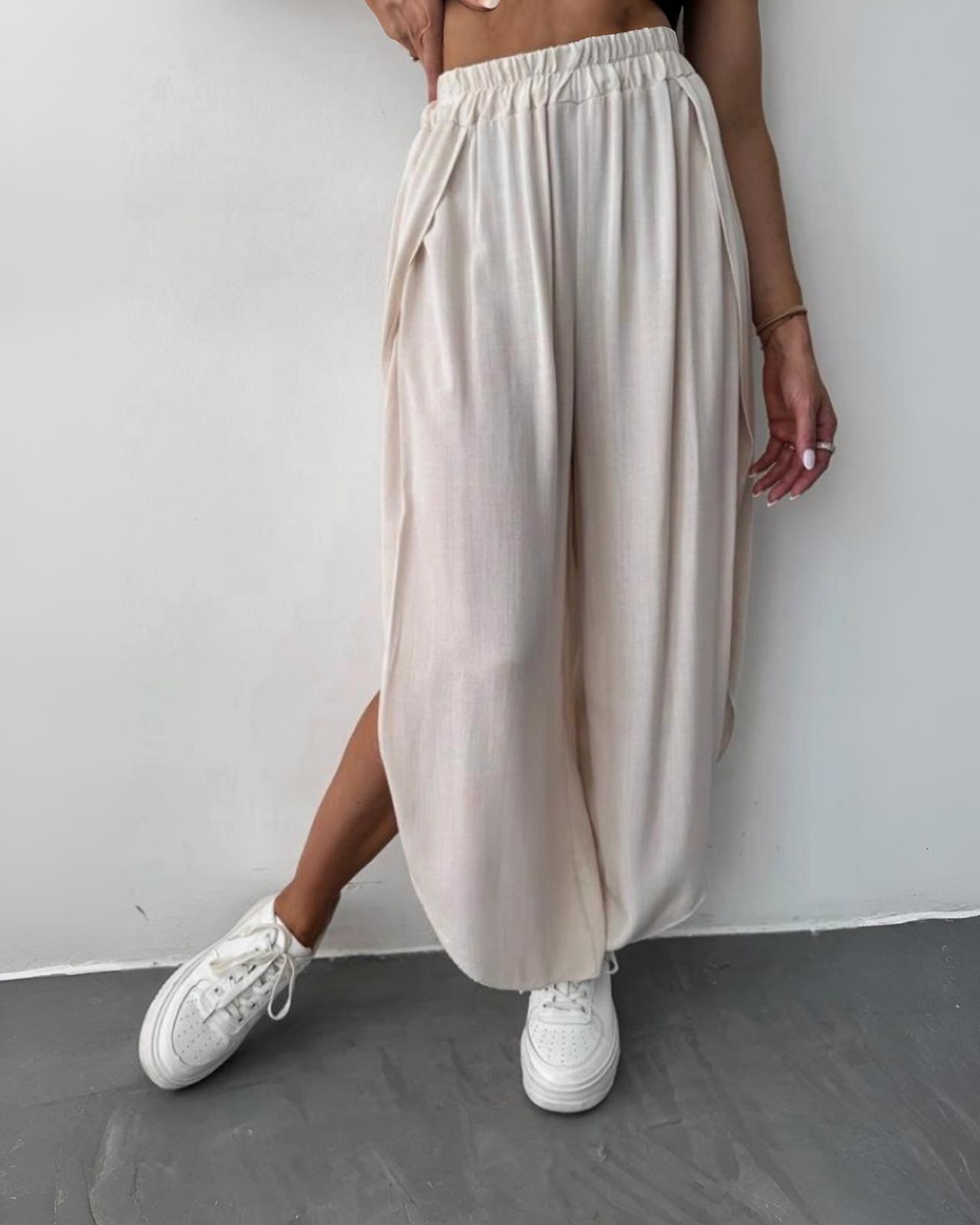 MAXI HOSE "CELESTE" VANILLE