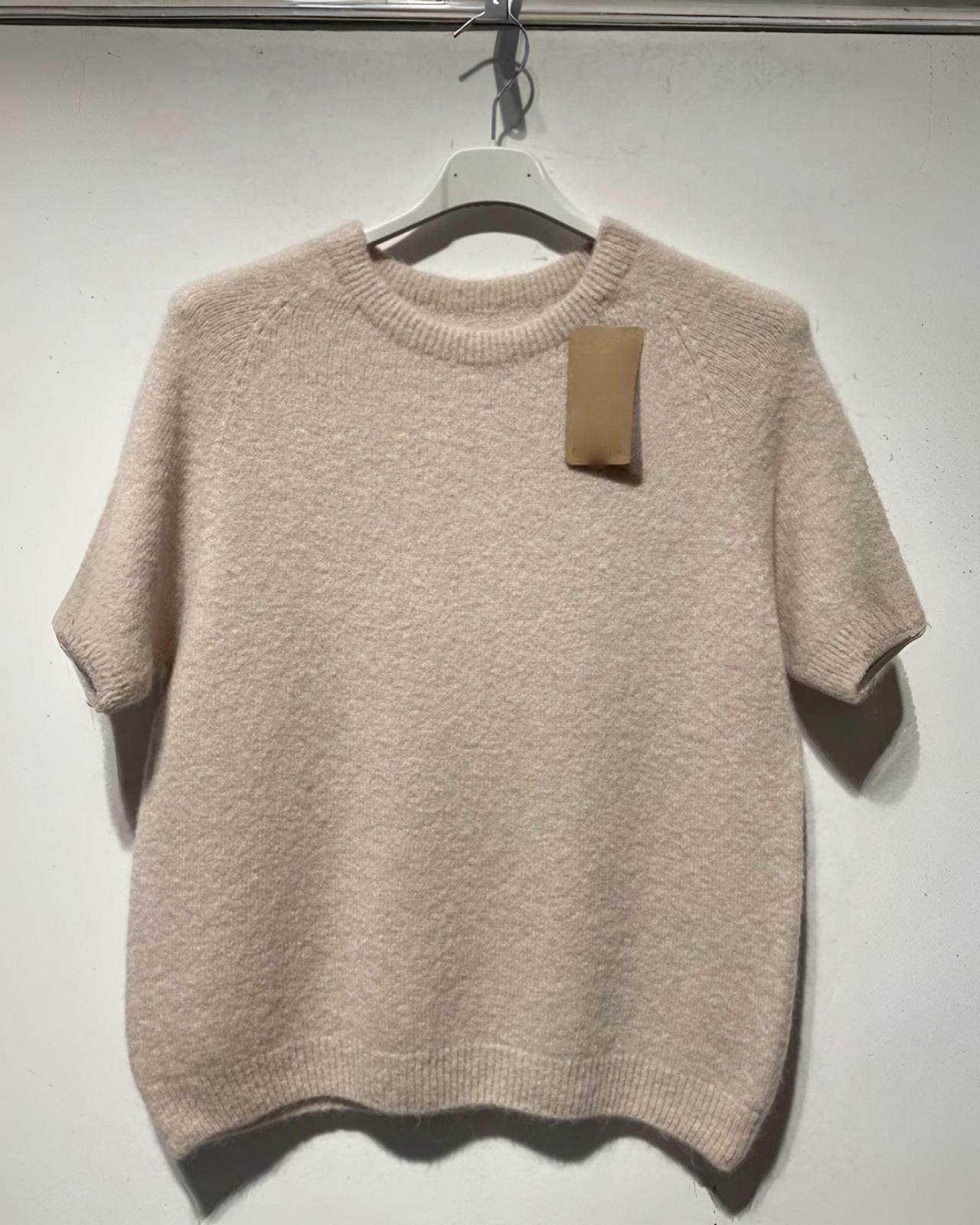 Weicher Sweater "Azra" Beige