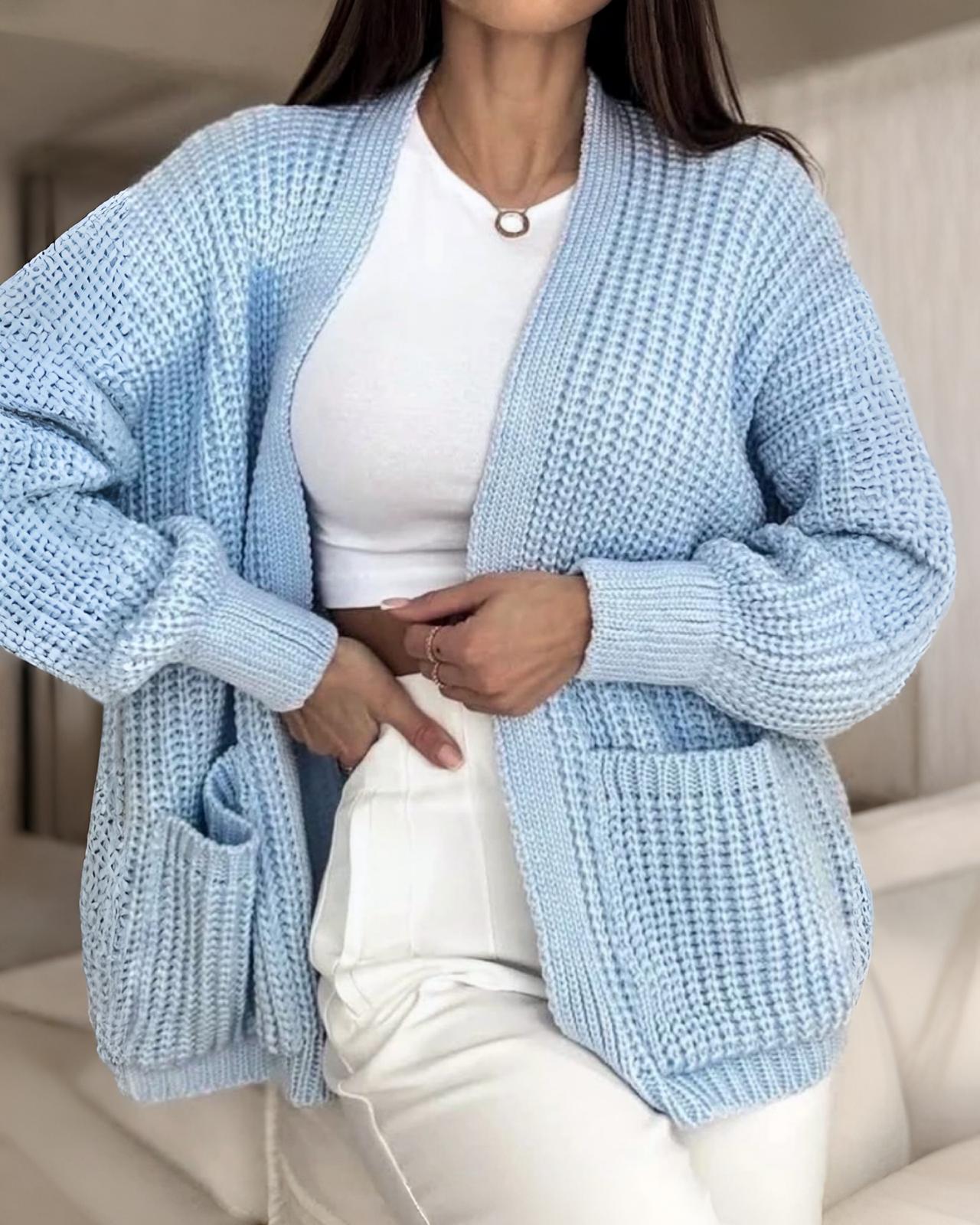 Strickjacke "Anaja" div. Farben