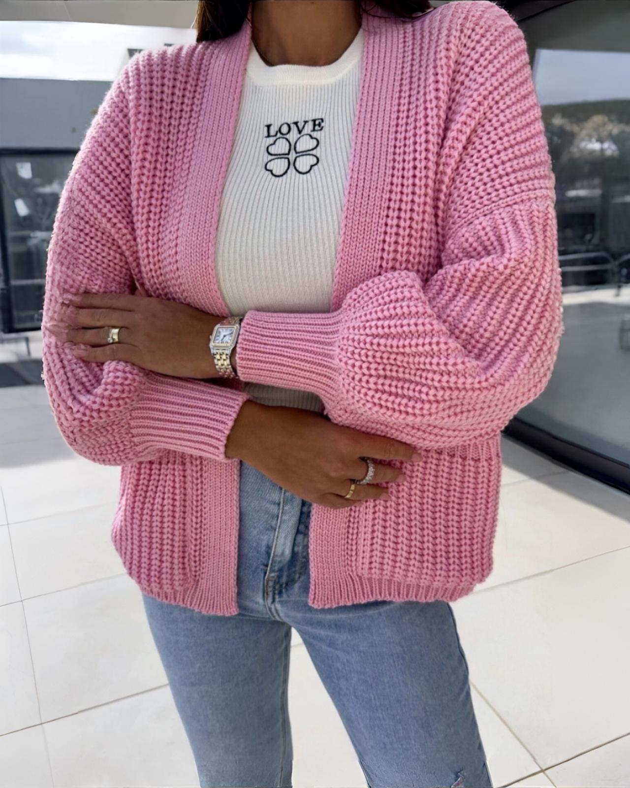 Strickjacke "Anaja" div. Farben