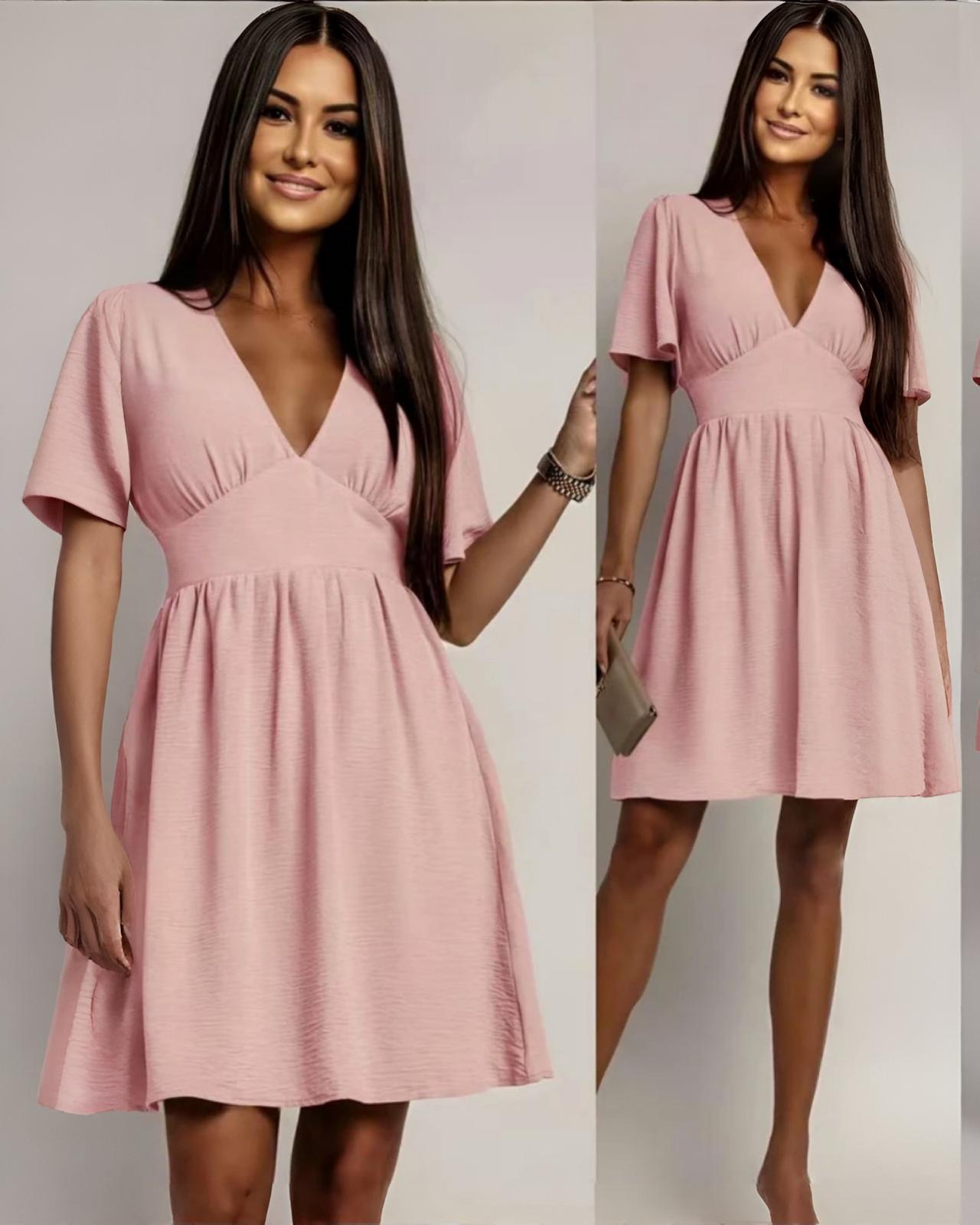 MAXI KLEID "MELODY" ROSE
