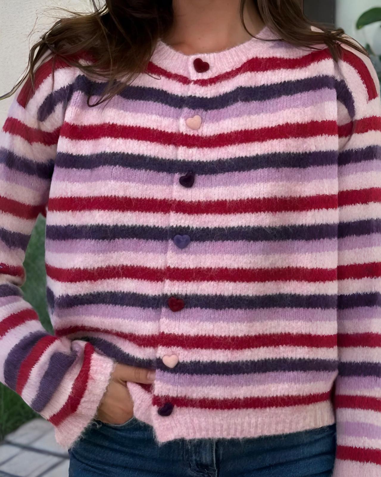 Cardigan "Leslie" Berry