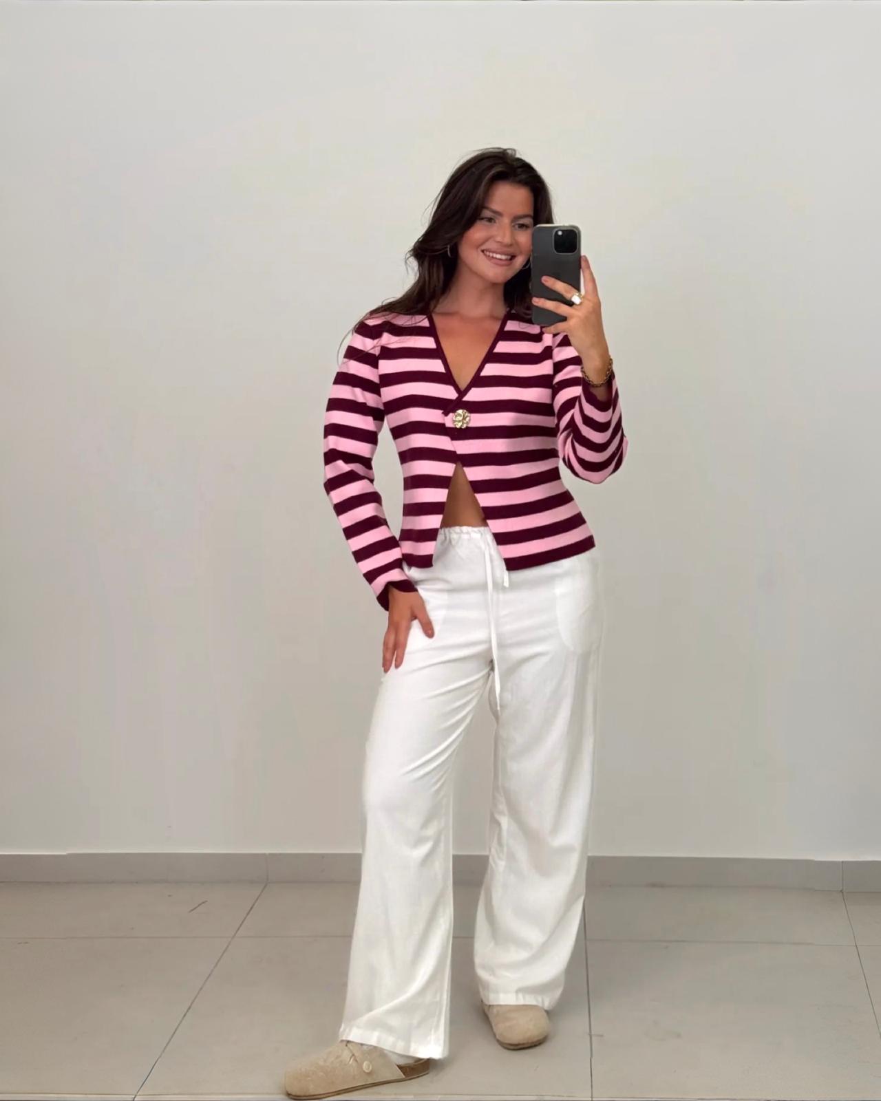 Cardigan "Daria" Div. Farben